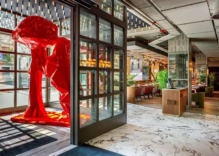 Hotel Radisson Red Madrid