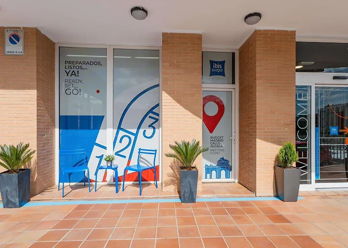 Ibis Budget Madrid Calle AlcaláAlbergo